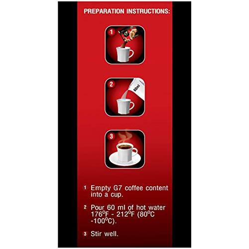 TRUNG NGUYEN G7 pure black coffee, 30 Grams by Trung Nguyen