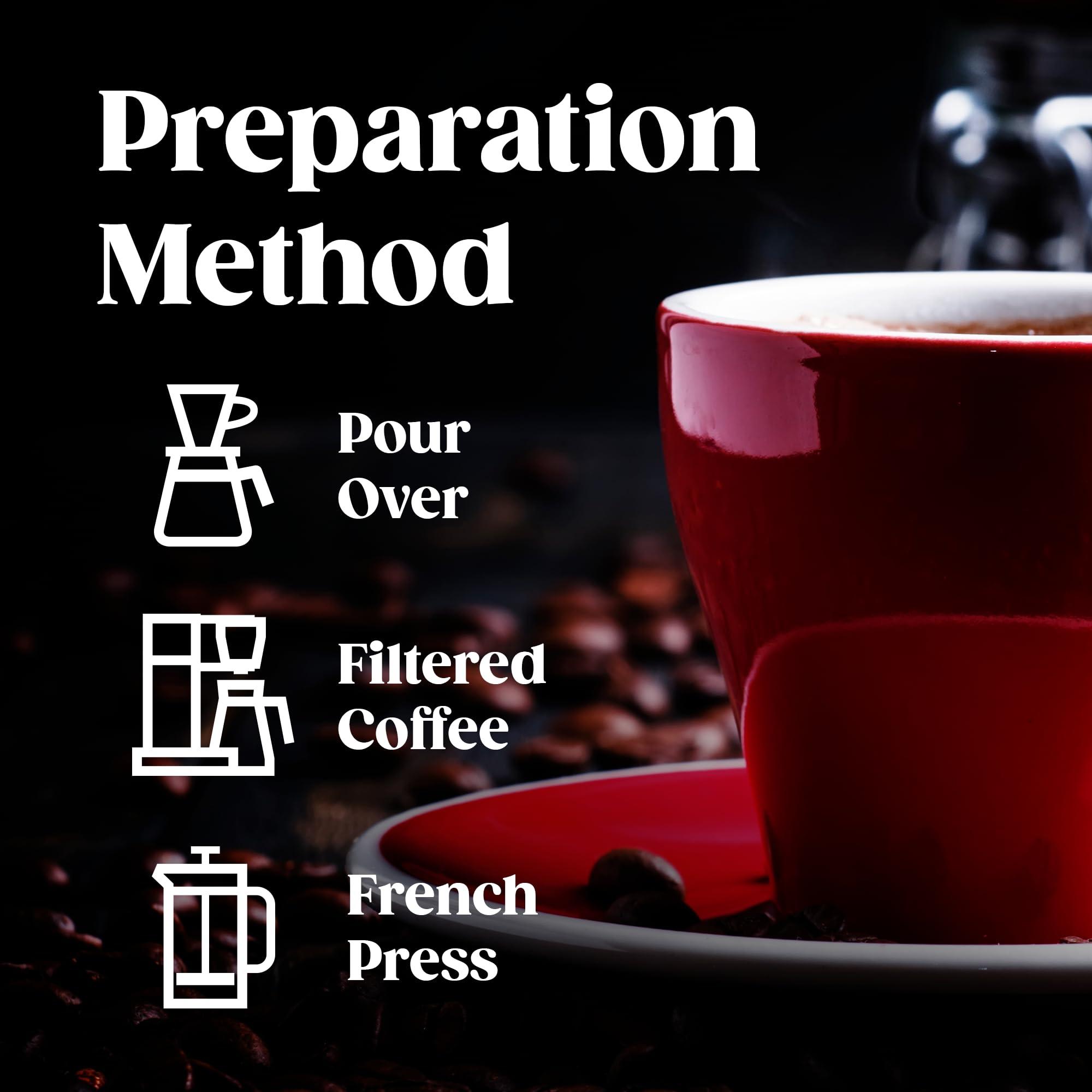 3 Coracoes 3 Coracoes Traditional Brazilian Ground Coffee - 17.6 ounces - Vacuum Sealed Pack of 2 - Fine Ground Coffee Medium Roast - Naturally Processed for Unique Flavor, Aroma, and Full Body Texture