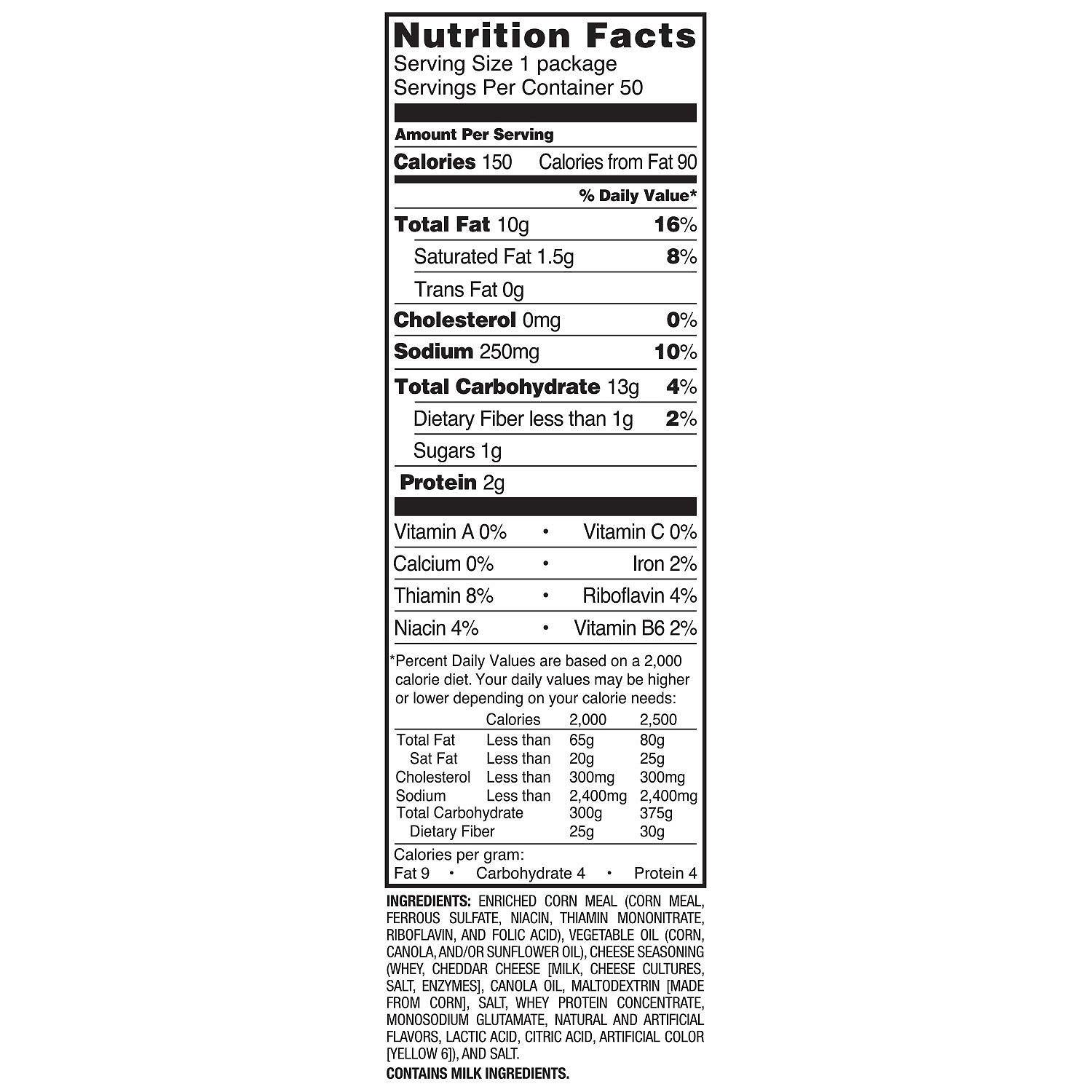 Cheetos Cheetos Crunchy 1 oz. (50 ct.)