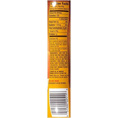 Smucker\'s Smuckers Butterscotch Sundae Syrup, 20 Ounce -- 12 per case.