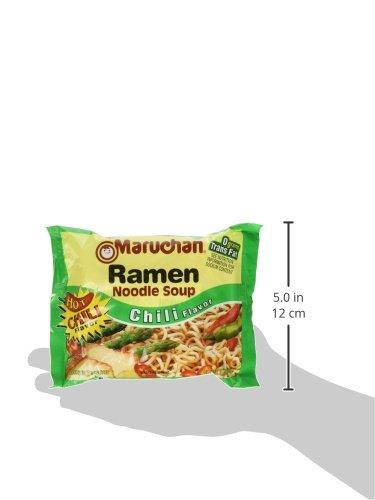 Maruchan Maruchan Ramen, Chili Flavor, 3 oz