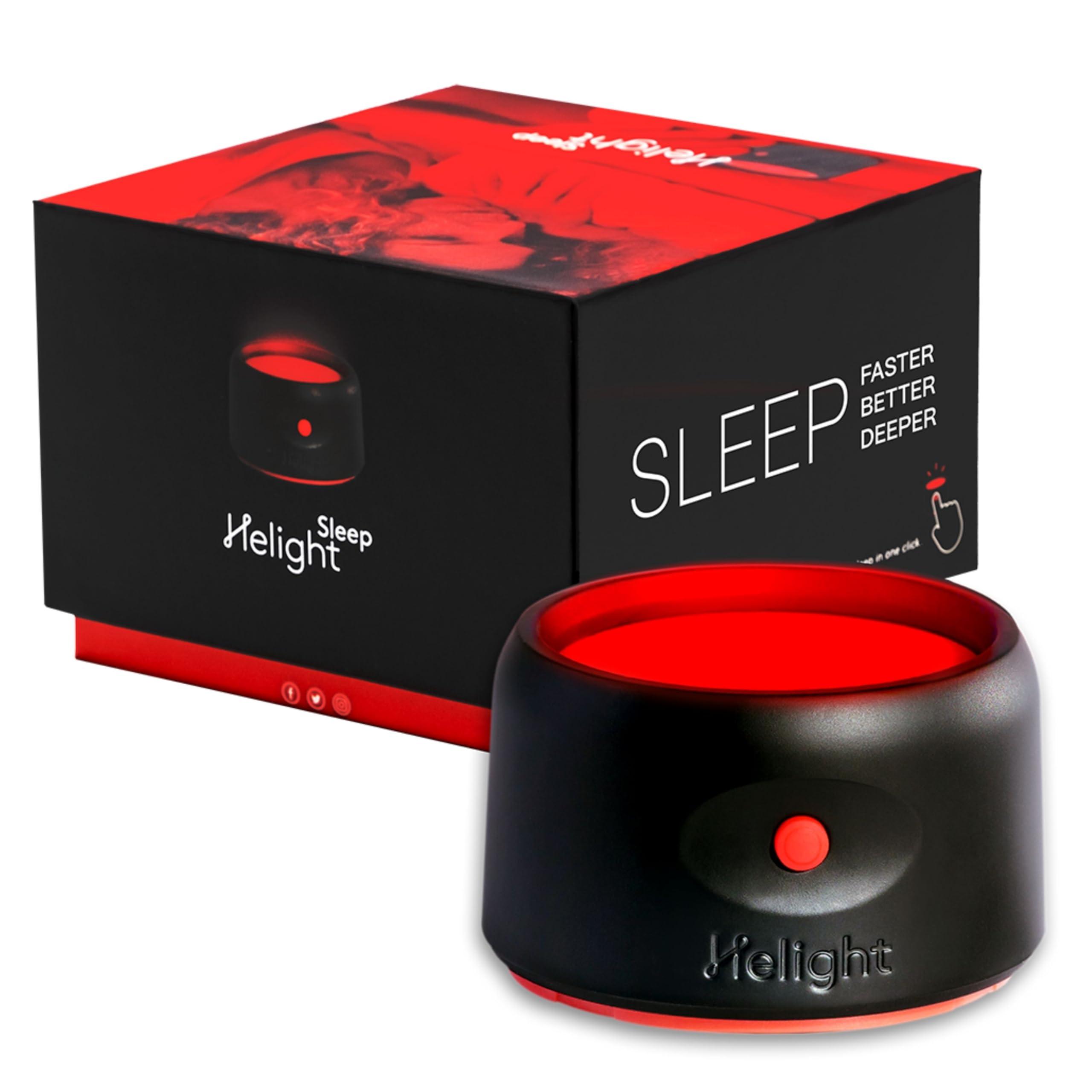 Helight Helight Sleep Red Light Therapy Sleep Device 630nm Pure Red Light for Better Sleep Sleep Aid to Support Deep Relaxation and Quality Sleep Backed by Science for Adults & Kids Bedrooms