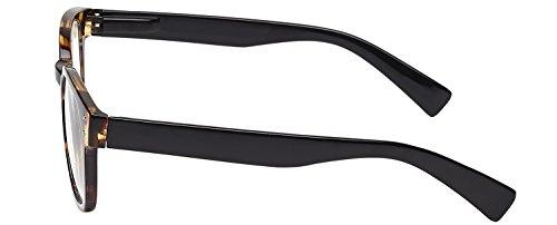 SAV Eyewear SAV Eyewear Women\'s Vk Couture Round Reading Glasses, Demi Midnight, 41 mm + 2.5