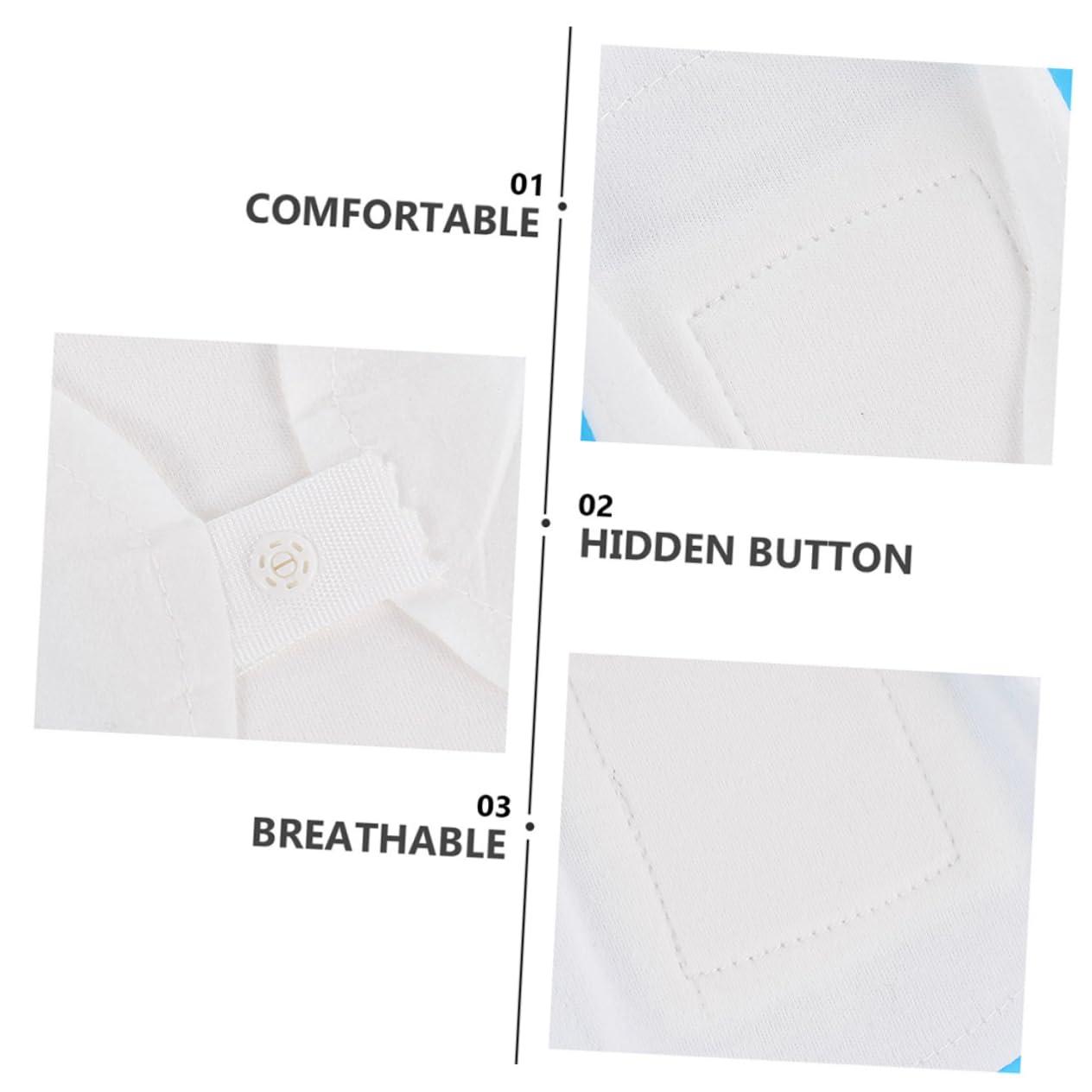 Operitacx Operitacx 3pcs Menstrual Cloth Napkin Organic Pads for Women Reusable Period Pads Reusable Cloth Pads Pads Panty Pads Girl Child White with Wings Cotton Paper Napkin