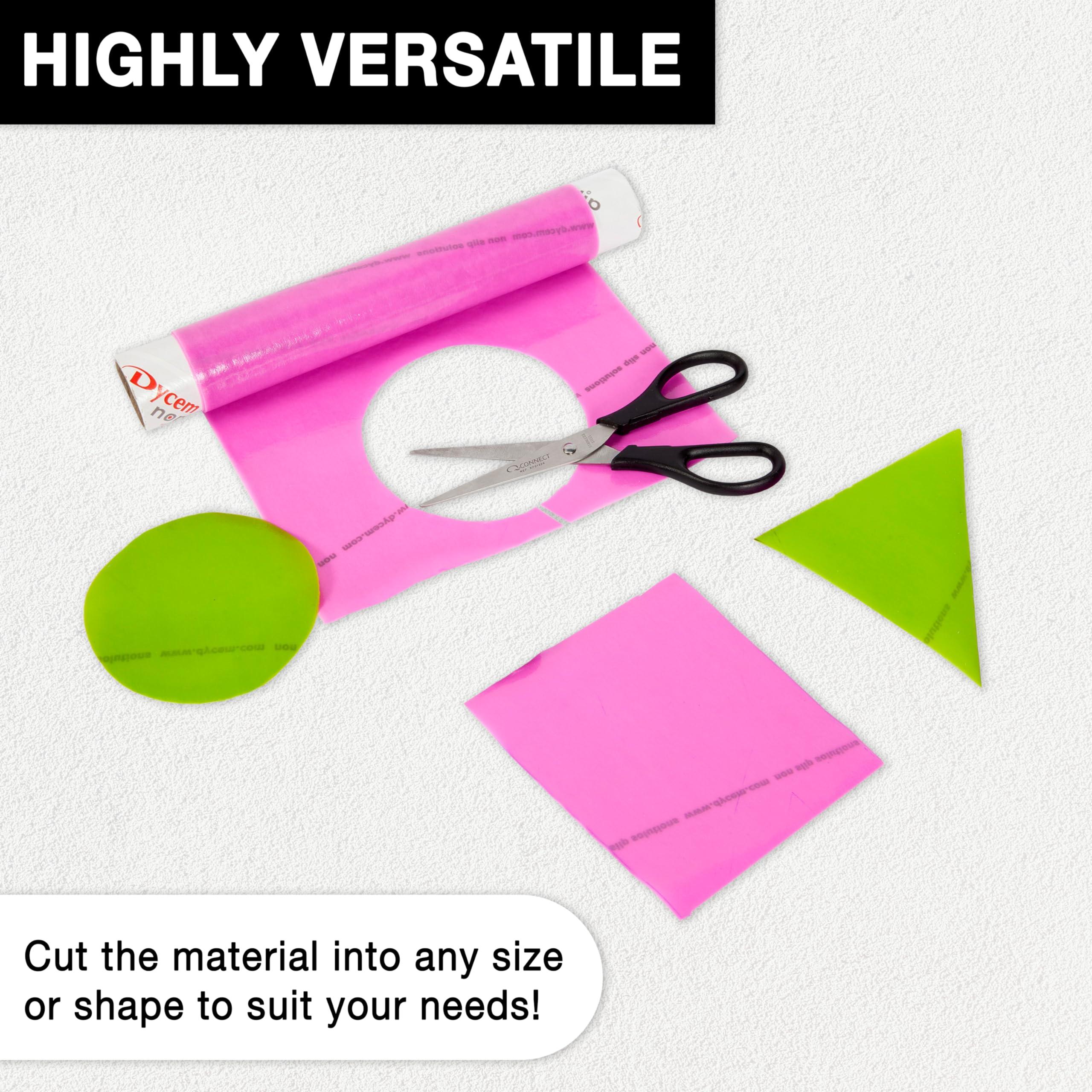 Dycem Dycem 50-1500B Non-Slip Material Roll, Blue, 8\" X 10 yard