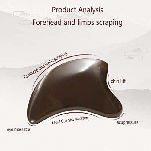 ZHAO SHOP Bian Stone Massage Stone| Gua Sha Massage Tools | Slimming Massager for Beauty Spa Skin Caring Neck Pain Relief