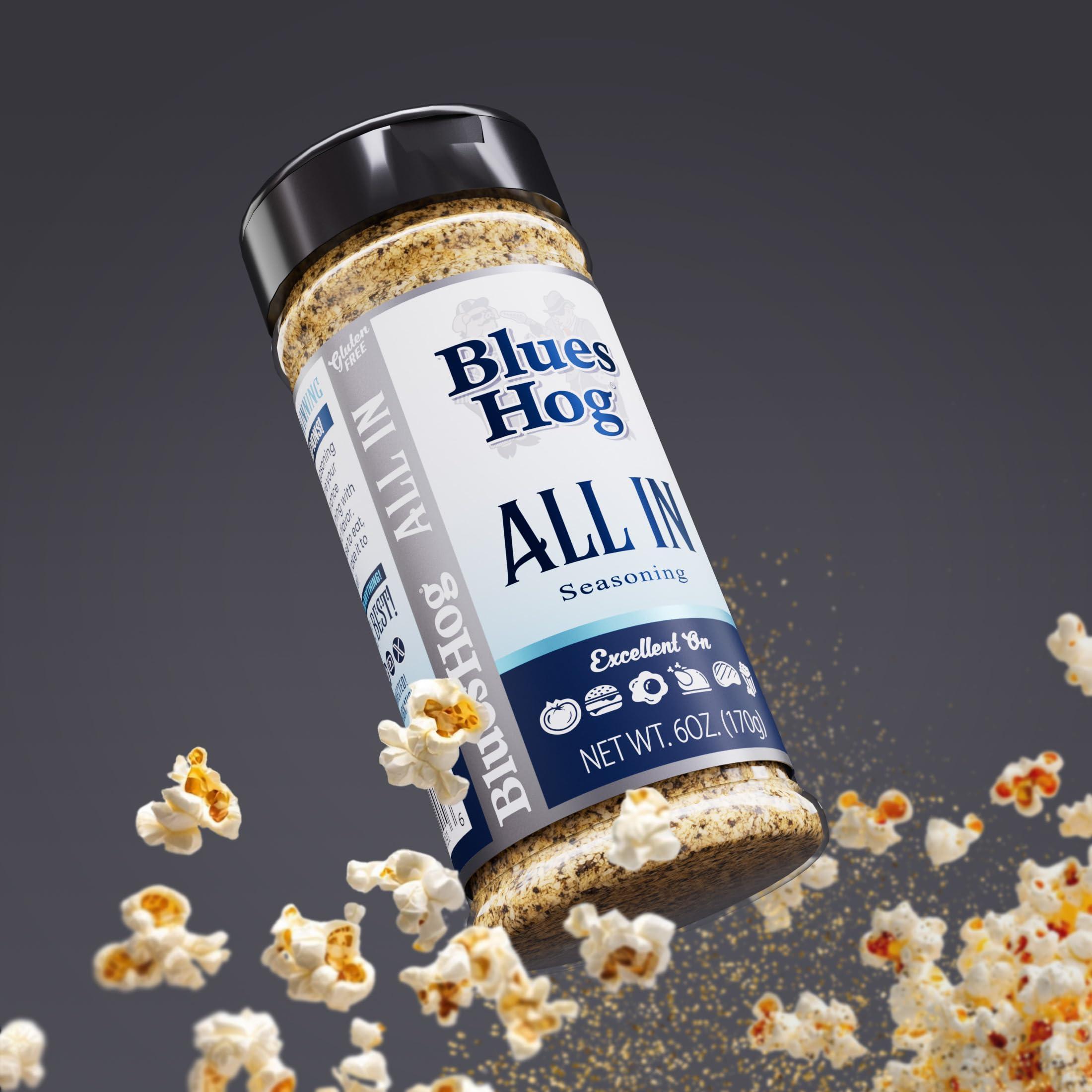 Blues Hog Blues Hog All In Seasoning (6OZ)