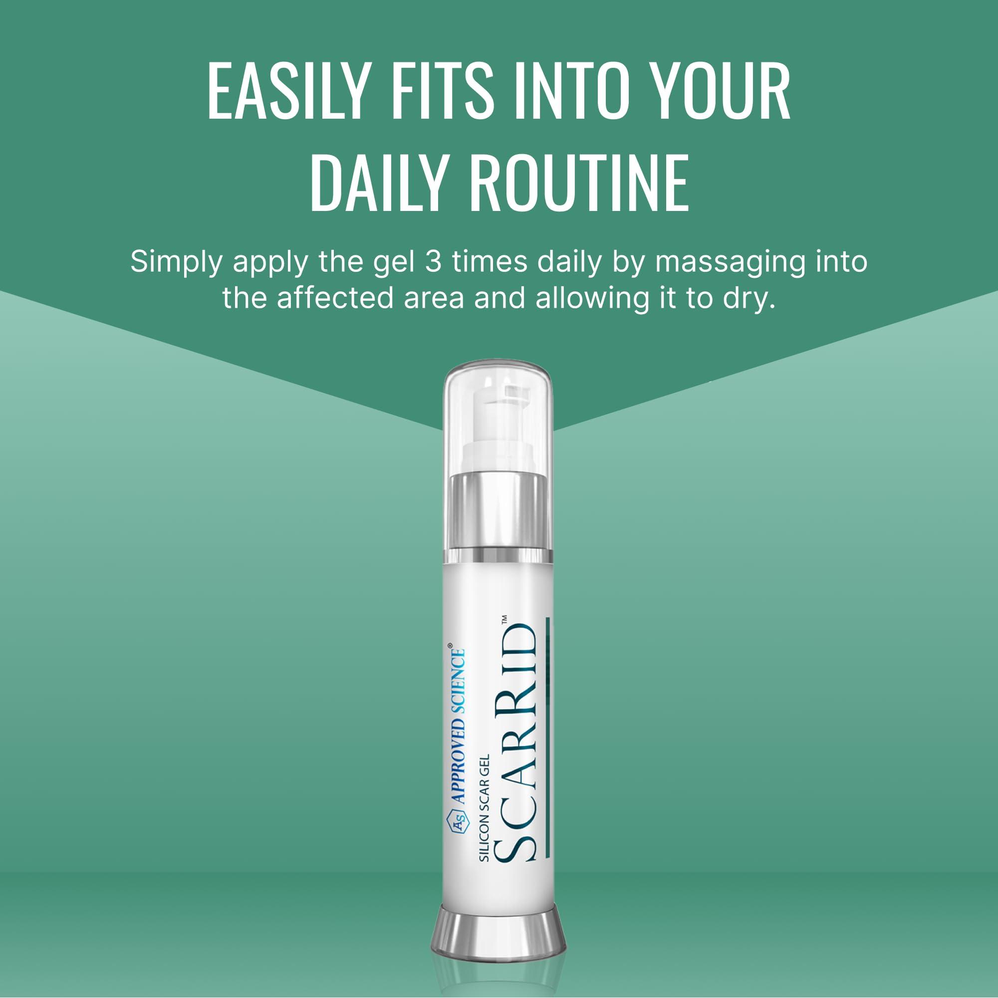 Approved Science Approved Science Scarrid - 1 Gel - 1 Fl. Oz Per Bottle - Vegan