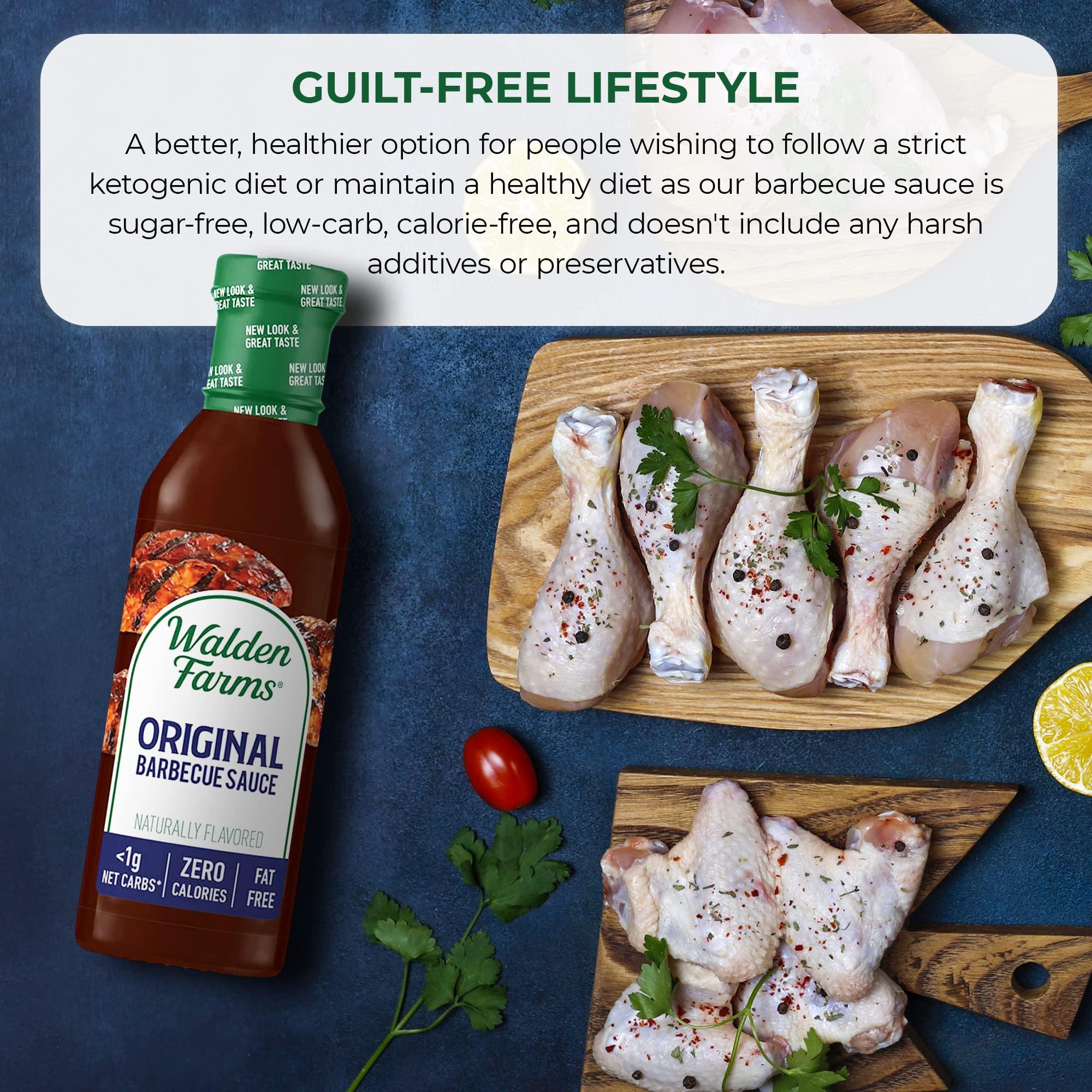 Walden Farms Walden Farms Calorie Free Barbecue Sauce Original - 12 fl oz