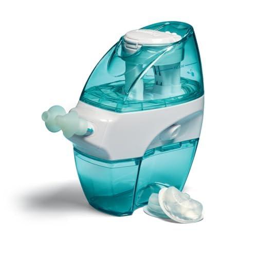 Navage Navage Starter Bundle - Navage Nasal Irrigation System - Saline Nasal Rinse Kit with 1 Navage Nose Cleaner, 30 SaltPods and Teal Travel Case