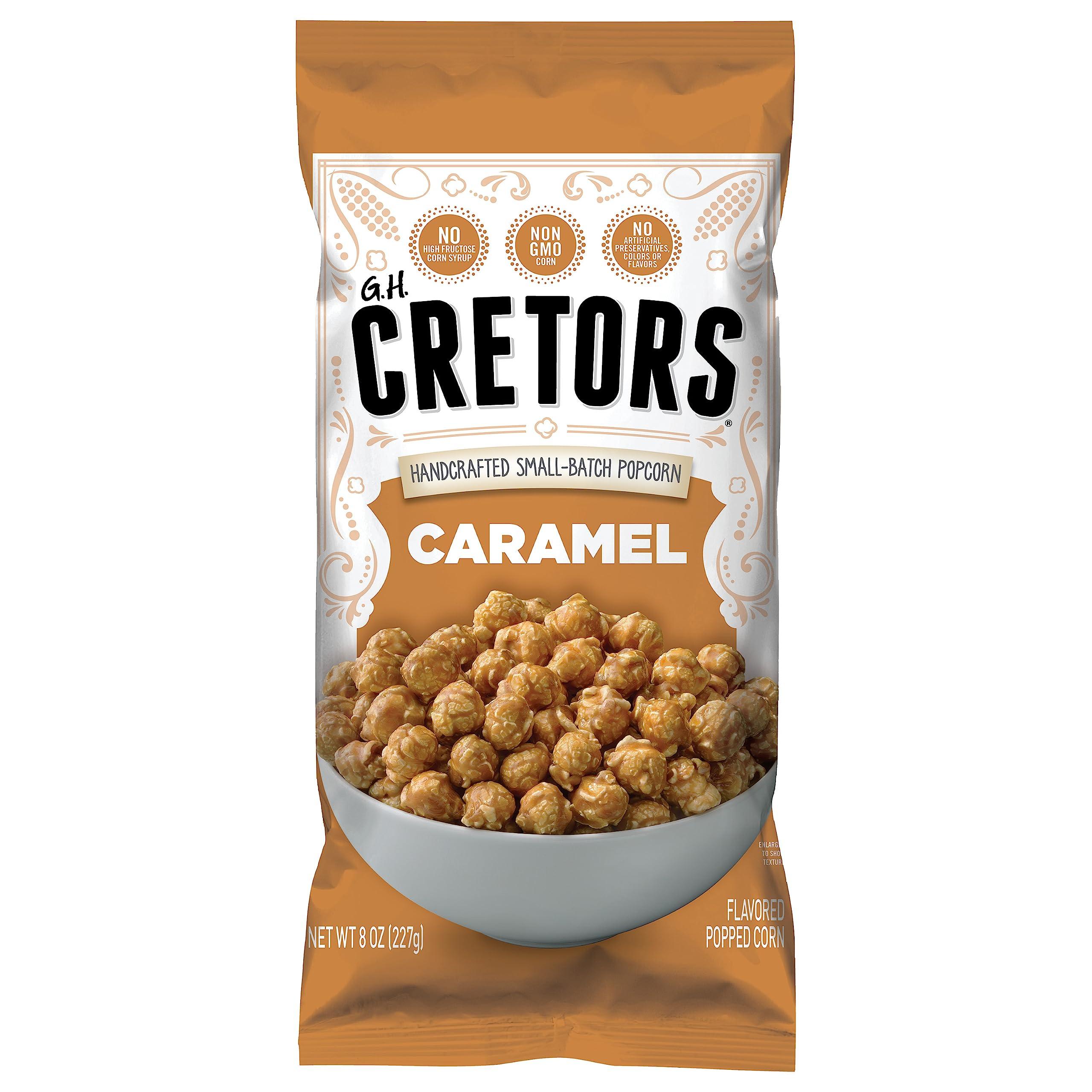 G.H. Cretors G.H. Cretors Popcorn, Caramel Flavor Popcorn (12 Pack - 8.0 Oz Each)