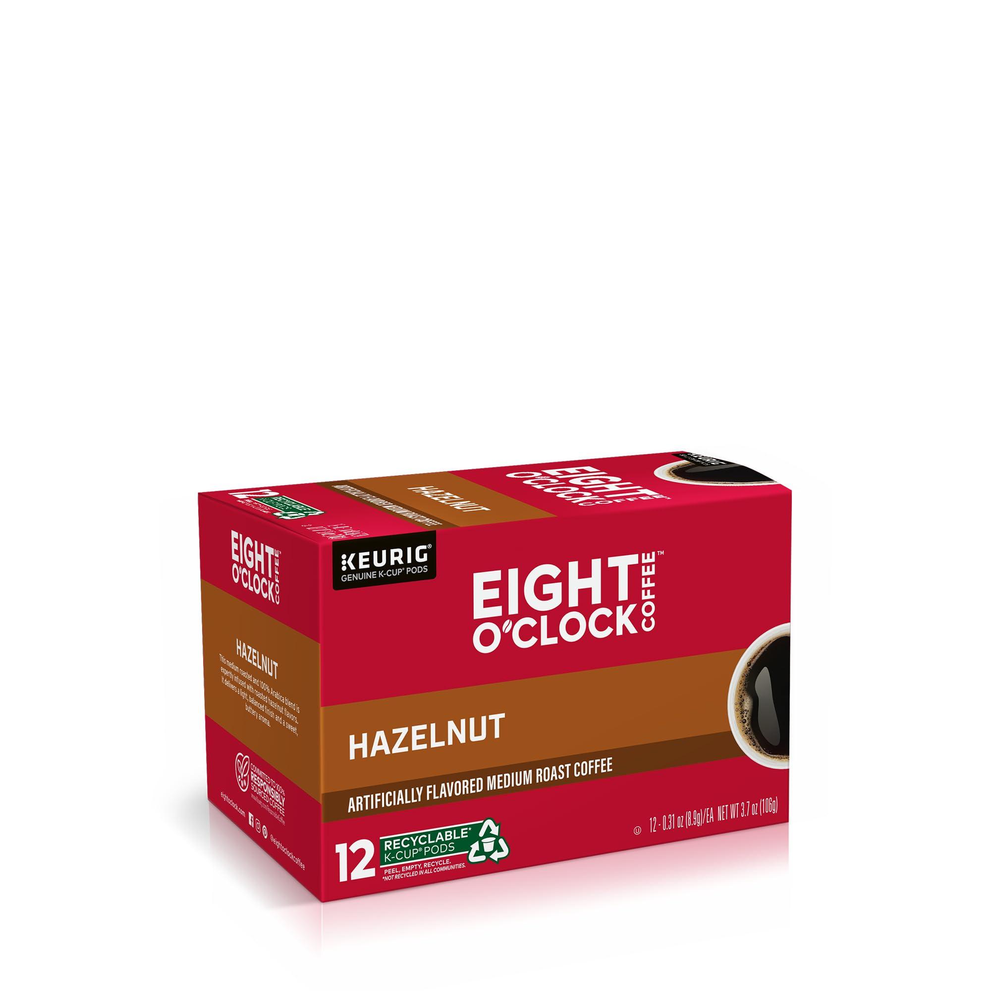 Eight O\'Clock Coffee Eight O\'Clock Hazelnut K-Cup 12 ct. - 0011141106731