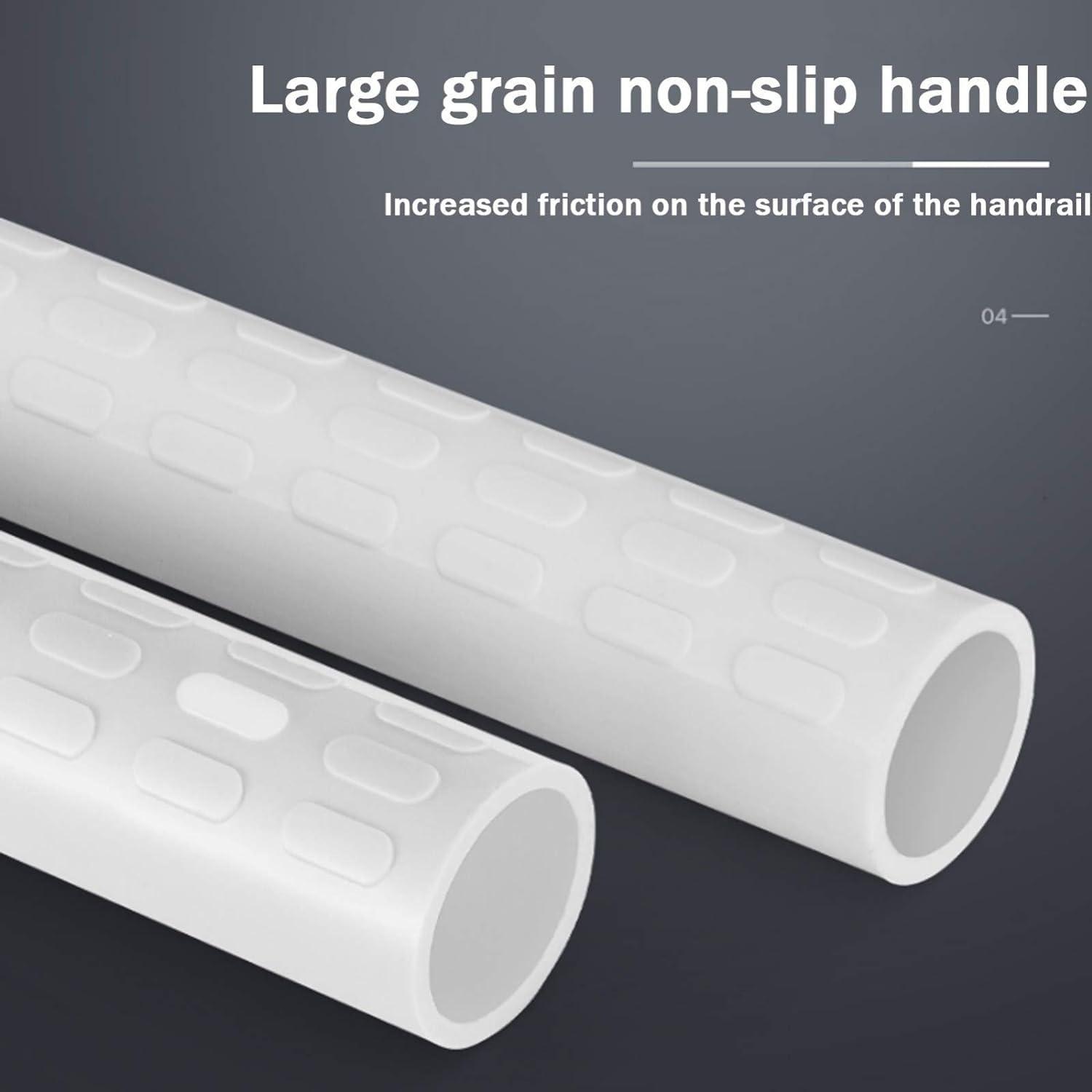 KarFri Safety Hand Support Rail Wall Mount Handicap Grab Bars Shower Handle Bathroom Accessories Grab Bars for Bathroom Bathtub Mounted (Size : 1PCS)