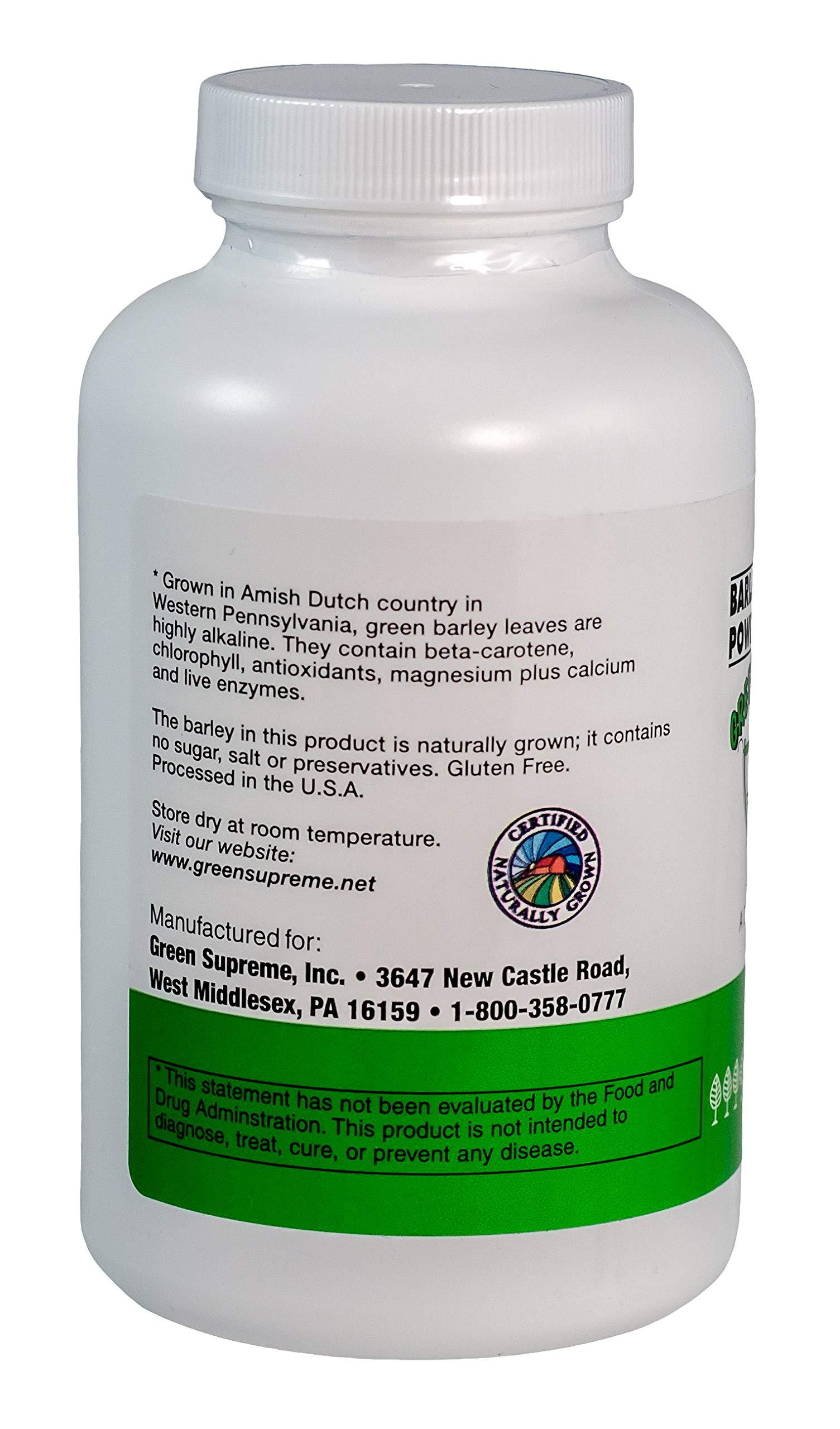 Barley Power Green Supreme Supreme Barley Power c