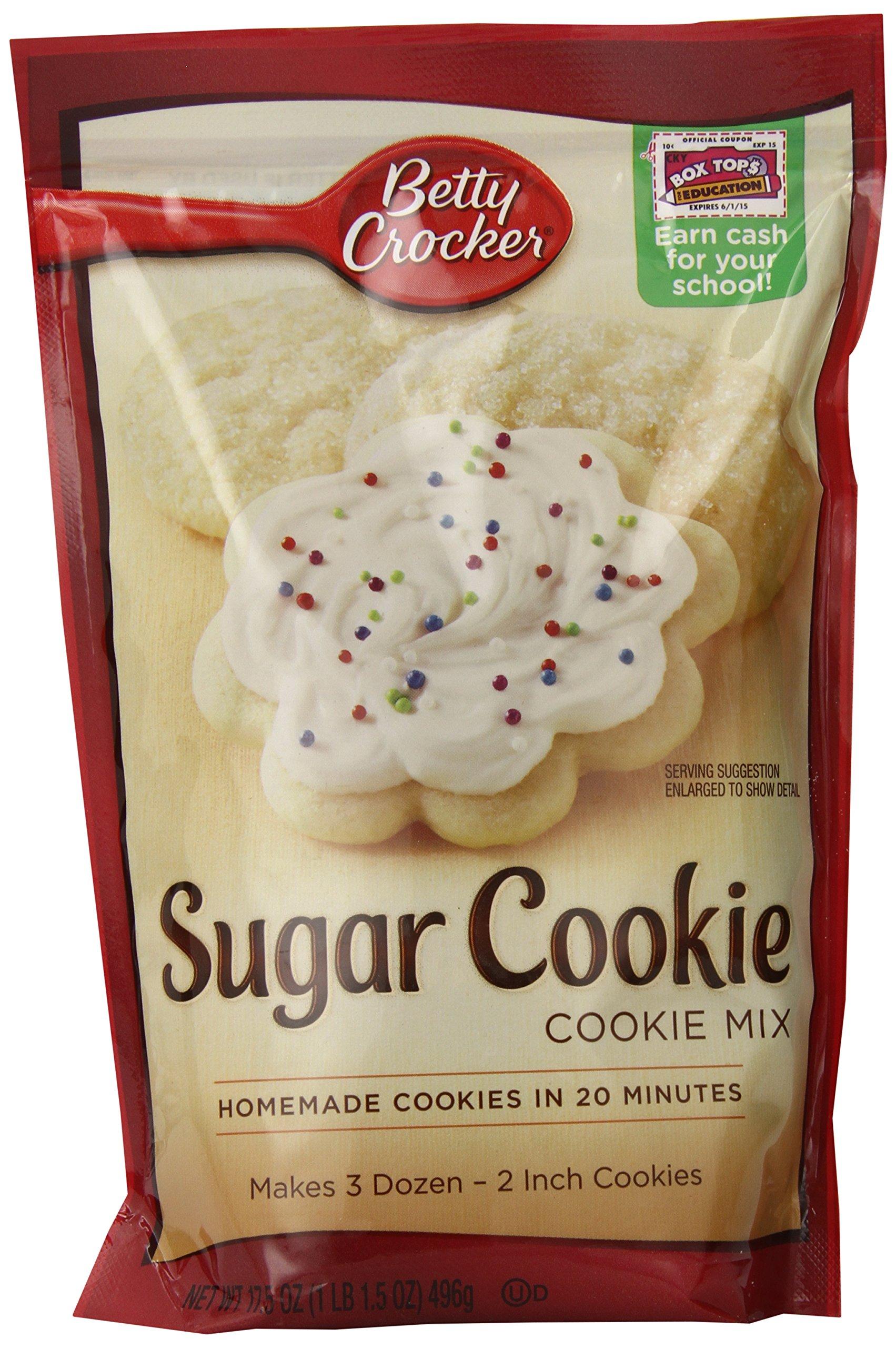 Betty Crocker Betty Crocker Sugar Cookie Mix, 21 Ounce (Pack of 10)