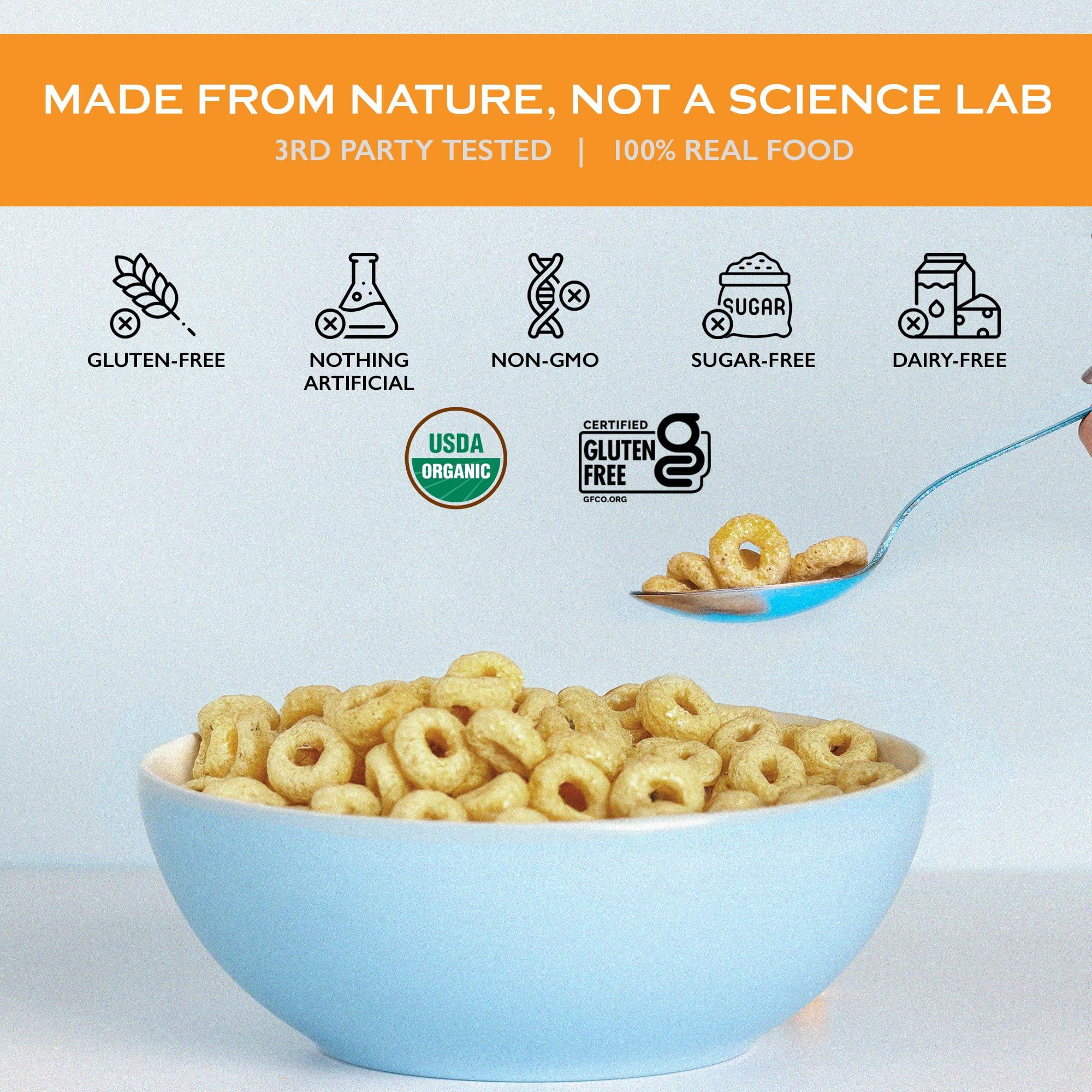 Lovebird Lovebird, Cereal Honey Grain Free, 7 Ounce