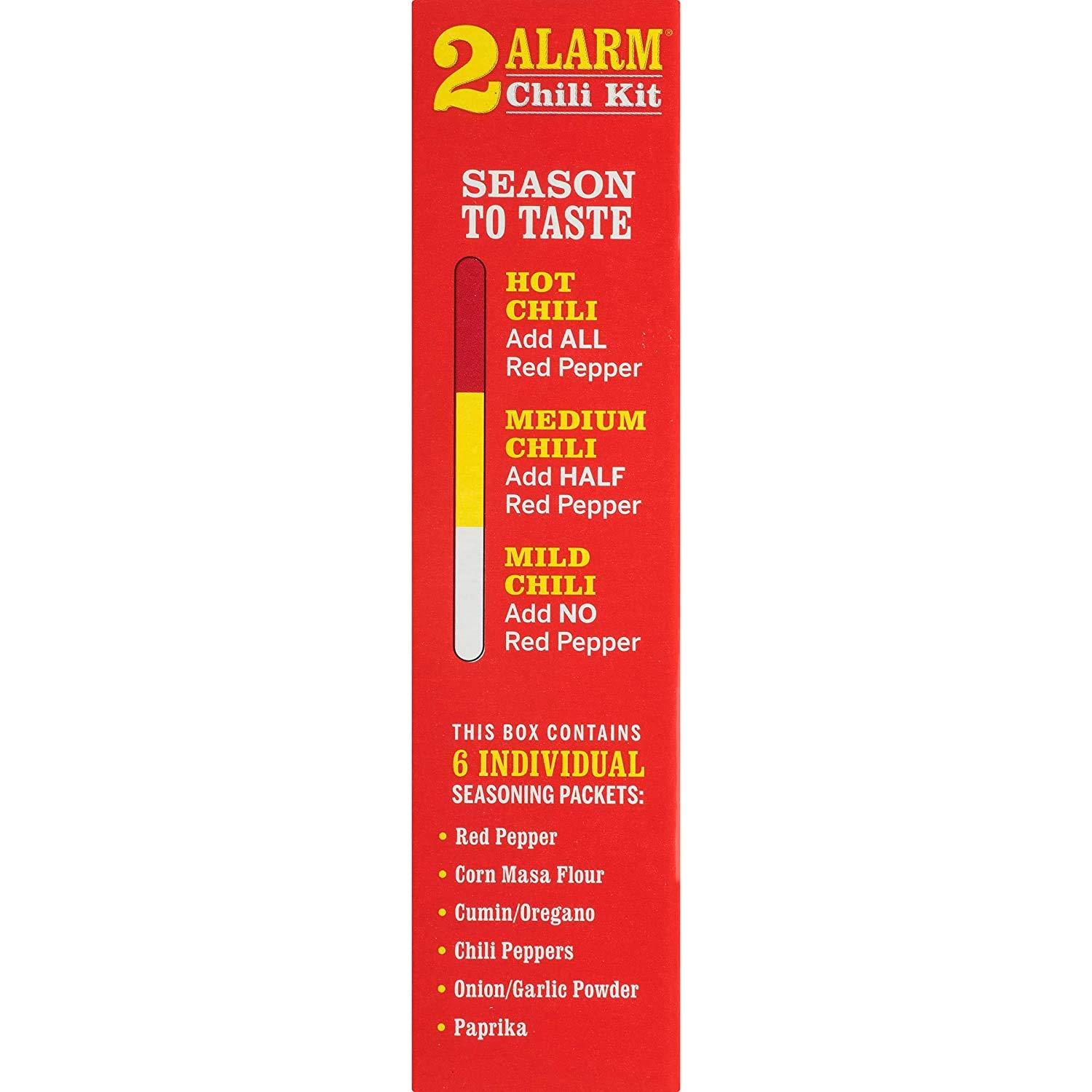 Wick Fowler's Wick Fowler, 2-Alarm Chili Kit, 3.3 Ounce