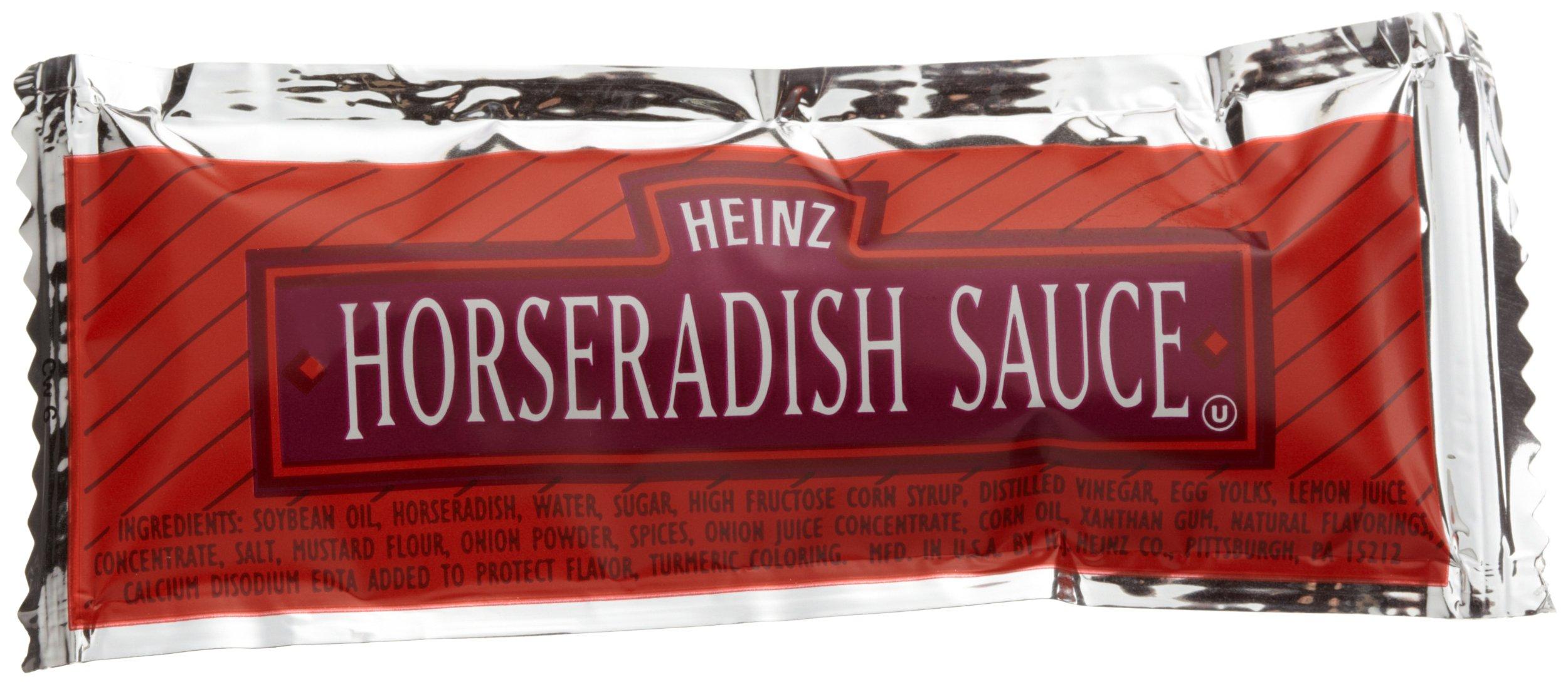Heinz Heinz Horseradish Sauce, 0.42 Ounce (Pack of 200)