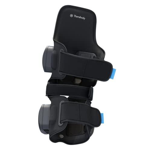 TheraGun TheraGun RecoveryTherm Knee - Contrast Therapy Wrap - Hot & Cold Vibration Wrap for Athletes - Advanced Contrast Therapy for Knee Pain Relief Wrap with Cryothermal Technology - One Size Fits All