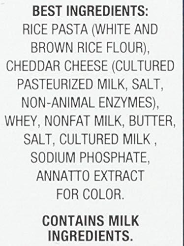 Annie's Homegrown Annie's Homegrown Gluten Free Rice Pasta and Cheddar -- 6 oz