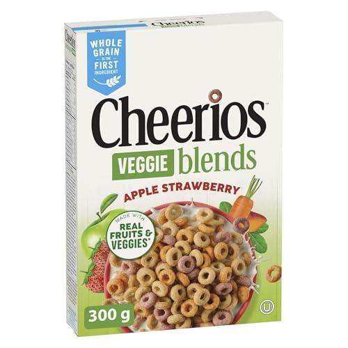 Cheerios Cheerios Veggie Blends, Apple Strawberry Cereal, 300g/10.5 oz. Box