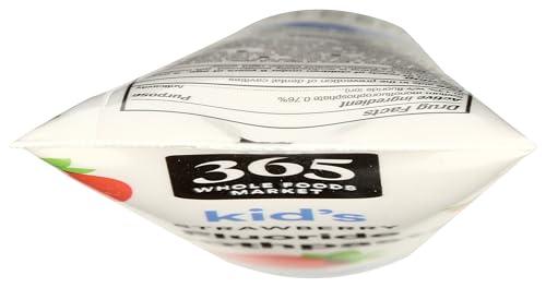 365 by Whole Foods Market 365 by Whole Foods Market, Kid\'s Fluoride-Free Strawberry Toothpaste, 4.2 Ounce