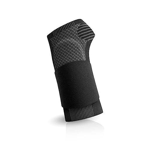 Actimove Actimove Professional ManuMotion Wrist Support | Wrist Brace with Thumb Support for Arthrosis, Rheumatoid Arthritis, Sprains, Tendon, Soft Tissue & Ligament Injuries, Postoperative Care | Charcoal, Left, Large