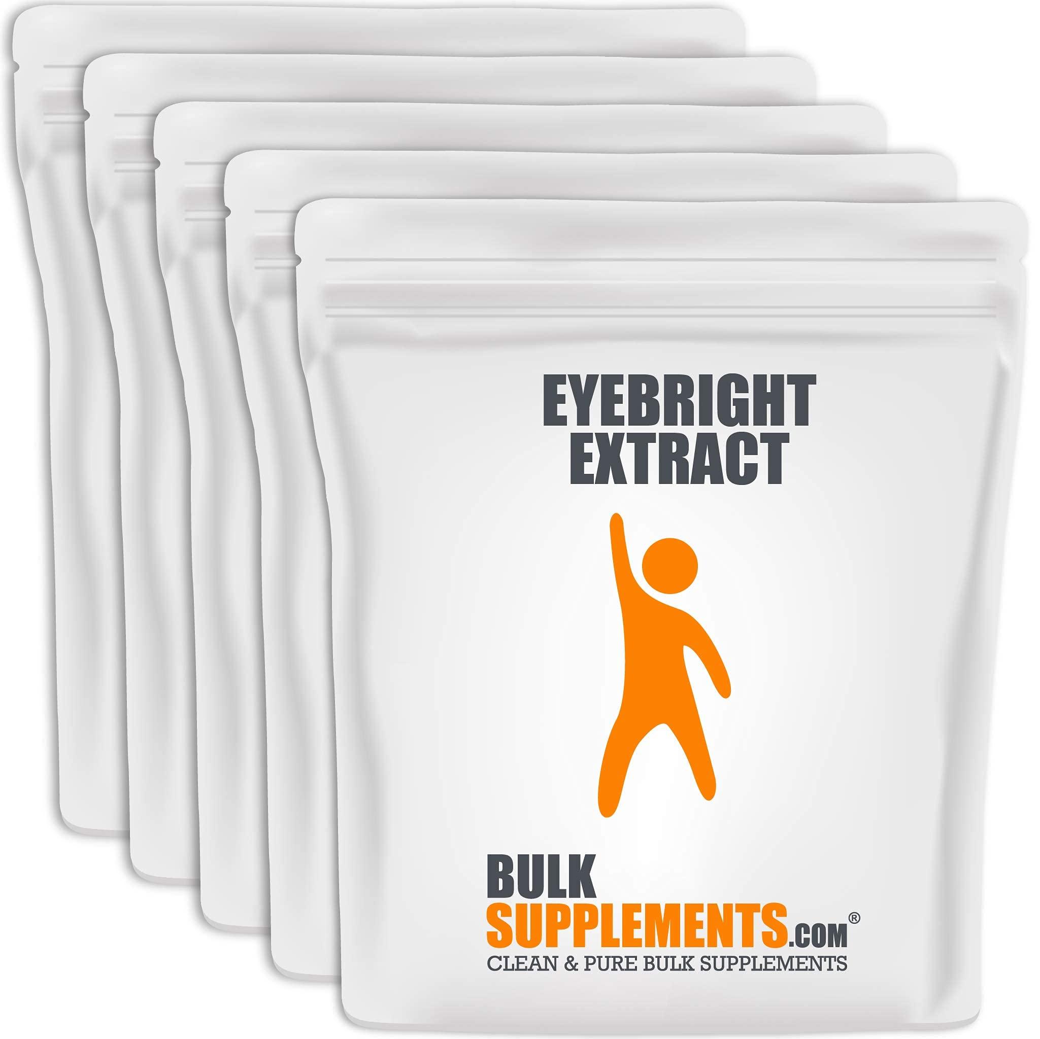 BulkSupplements BulkSupplements.com Eyebright Extract Powder - Eye Bright Extract - Eye Supplements - Eyebright Herb Supplement - Eye Health Supplements for Adults (5 Kilograms - 11 lbs)