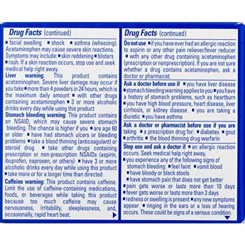 Goody's Goody's Extra Strength Powders | Fast Pain Relief | Aspirin & Caffeine | 24 Count