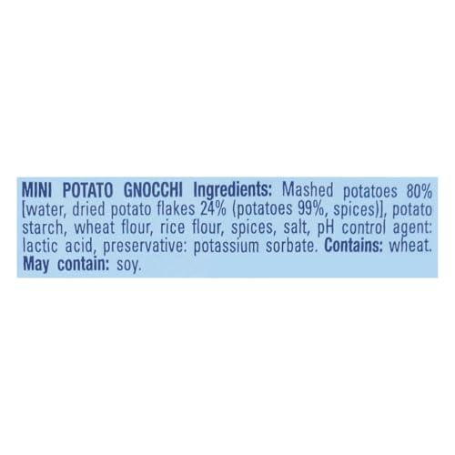 De Cecco De Cecco Pasta, Mini Potato Gnocchi No.402, 17.5 Ounce (Pack of 12)