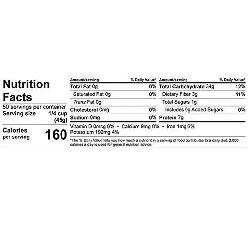 Goose Valley Goose Valley Natural Wild Rice - Family Reserve 5 lbs (Pack of 2) - Variety of Jumbo High Fiber and High Protein Whole Grain Rice for Healthy Heart