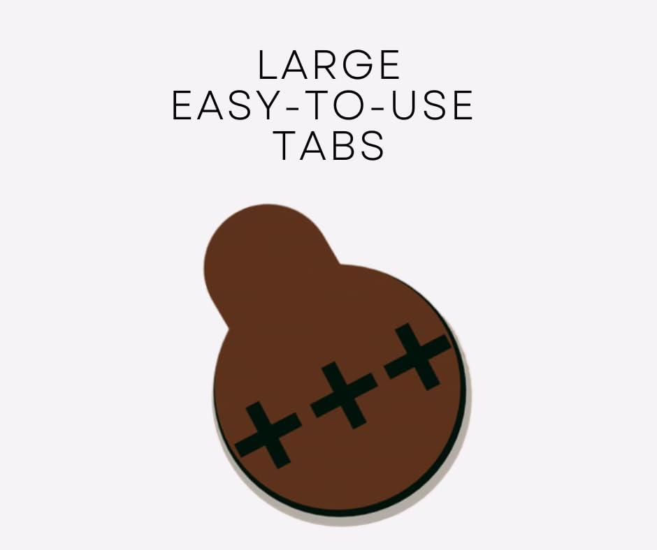 Hear Clear HearClear Size 312 PR41 Hearing Aid Batteries Brown Tab (30 Batteries)