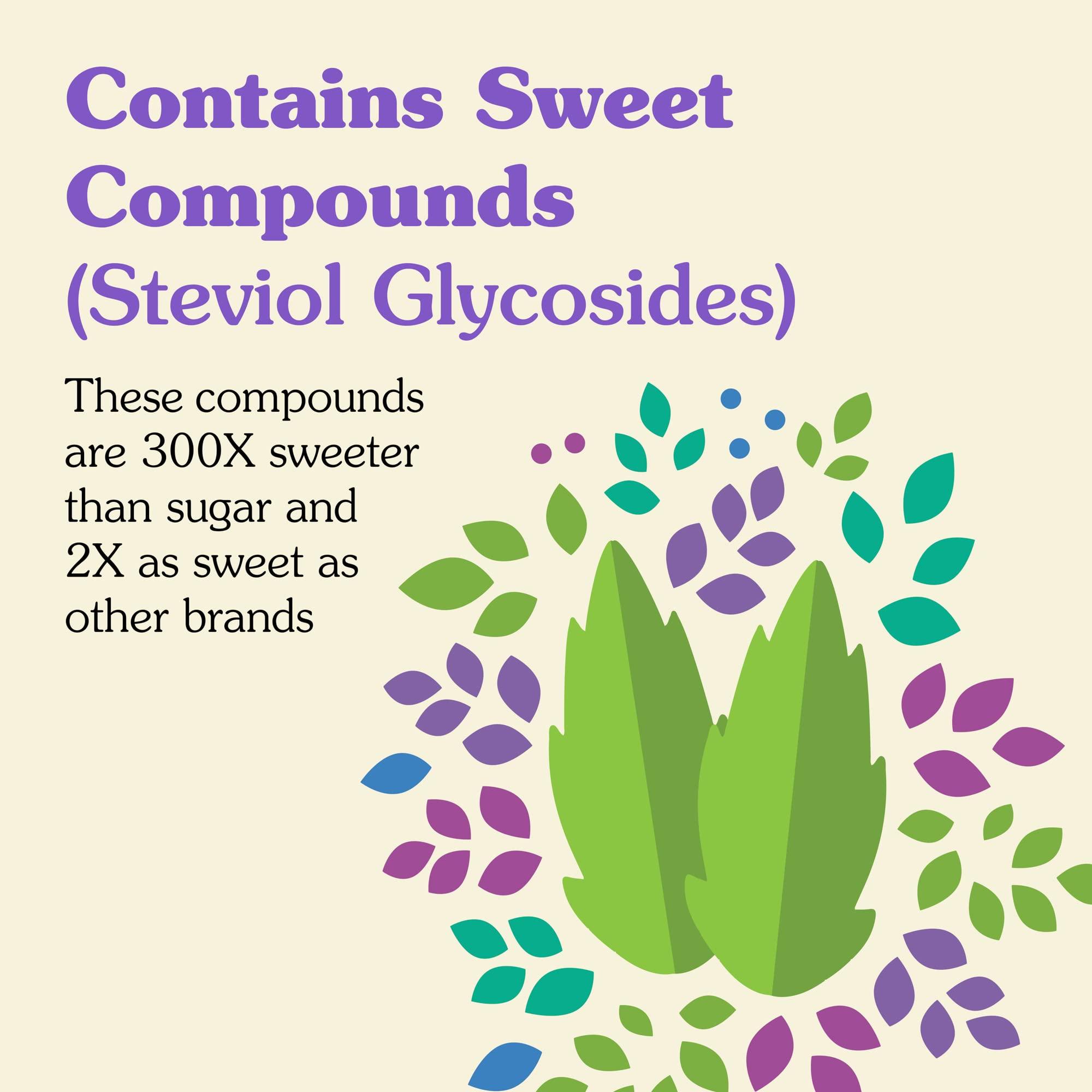 NuNaturals NuNaturals Organic Pure Stevia Extract | 100% Stevia No Fillers | Keto Sugar-Free Powdered Sweetener | Plant-Based Sugar Substitute | No Erythritol | Over 800 Servings | 1 oz