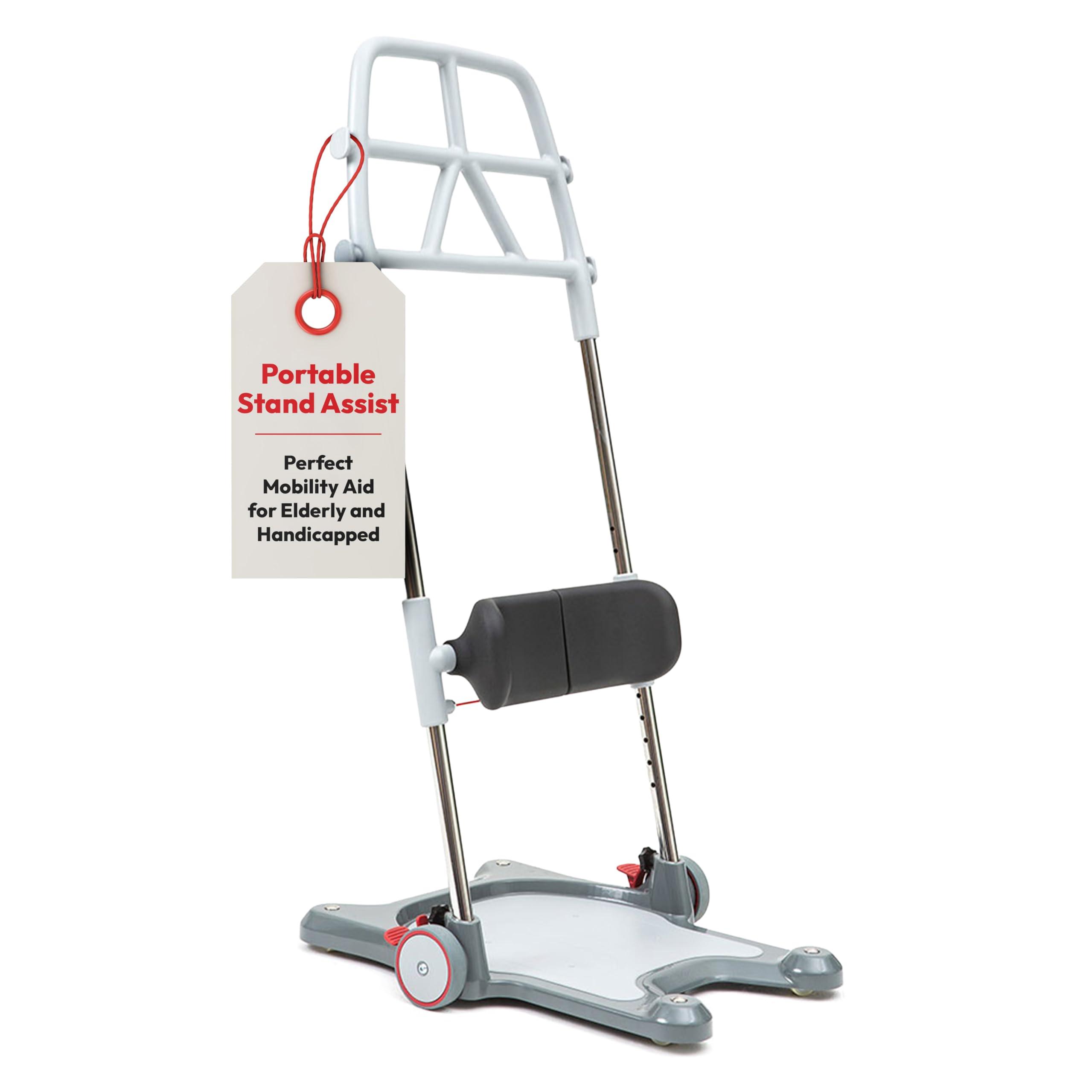 Molift Molift Raiser Pro Sit-to-Stand Patient Lift for Elderly Assist - Portable Chair Lift for Patients, Stand Lift for Elderly, Lift Assist for Elderly - Sturdy and Easy to Use Minimizes Stress