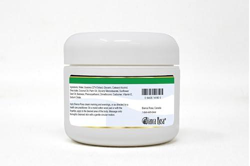 Bianca Rosa Guarana Extract (22% Caffeine) Cream (2 oz, ZIN: 514190)