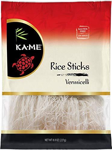 Ka'Me Ka-Me Vermicelli Rice Sticks - Case of 8 - 8 OZ