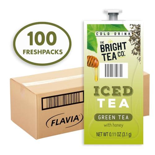 Lavazza Professional Lavazza Professional Tea, Bright Tea Co, Green with Honey, Freshpack, 100/CT, MI