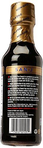San-J San-J Tamari Premium Soy Sauce, 10 oz