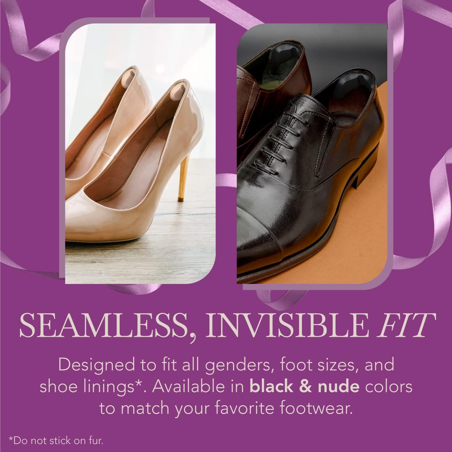 Ballotte Ballotte Heel Grips for Womens Shoes - Heel Protector for Shoes, Shoe Inserts for Women Heels - Heel Cushion for Shoes That are Too Big, High Heel Cushion Inserts Women (Heel Grips 12 Pack Multicolor)