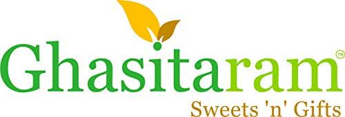 Ghasitaram Gifts Ghasitaram Gifts - Healthy Saffron Semolina Cake (No Maida)