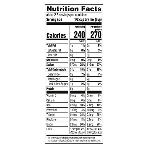 Knorr Knorr Asian Side Dish, Chicken Fried Rice, 5.7 oz (Pack of 8)