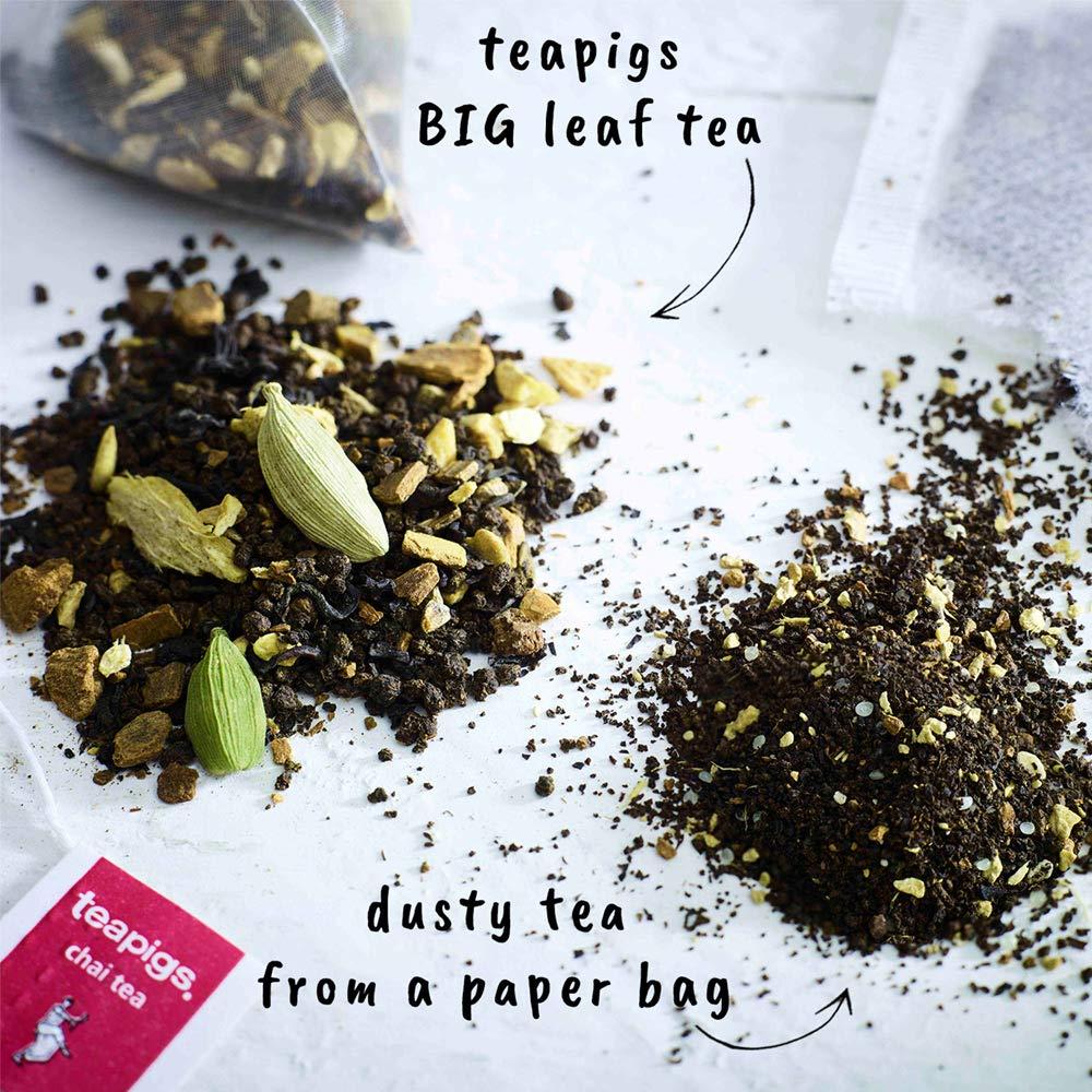 teapigs Teapigs Chai Tea Bags Made With Whole Leaves 50 Count (Pack of 1)