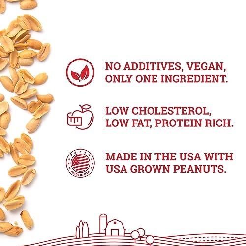 Hoosier Hill Farm Hoosier Hill Farm Peanut Butter Powder, 2LB (Pack of 1), No Additives, 100% Peanut Powder, 8g of Protein per serving