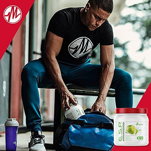 Metabolic Nutrition Metabolic Nutrition | ESP - Stimulating Pre Workout, Pre Intra Workout Supplement | Energy & Endurance Stimulating | Natural, Safe & Mental Focus | Blue Raspberry, 300 Grams (90 Servings)