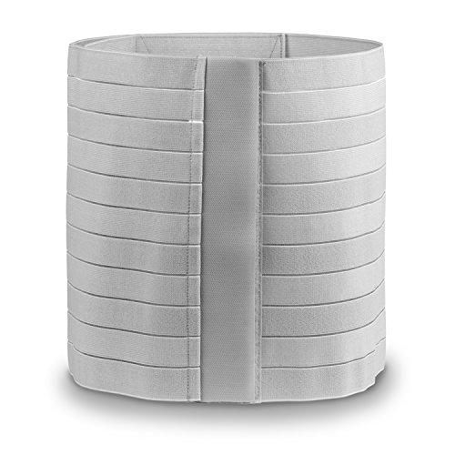 Soles Soles Compression Abdominal Binder, Post-Surgical and Postpartum Belly Wrap, Adjustable Belly Wrap Supports Muscle & Skeletal Stability, Unisex, One Size Fits Most