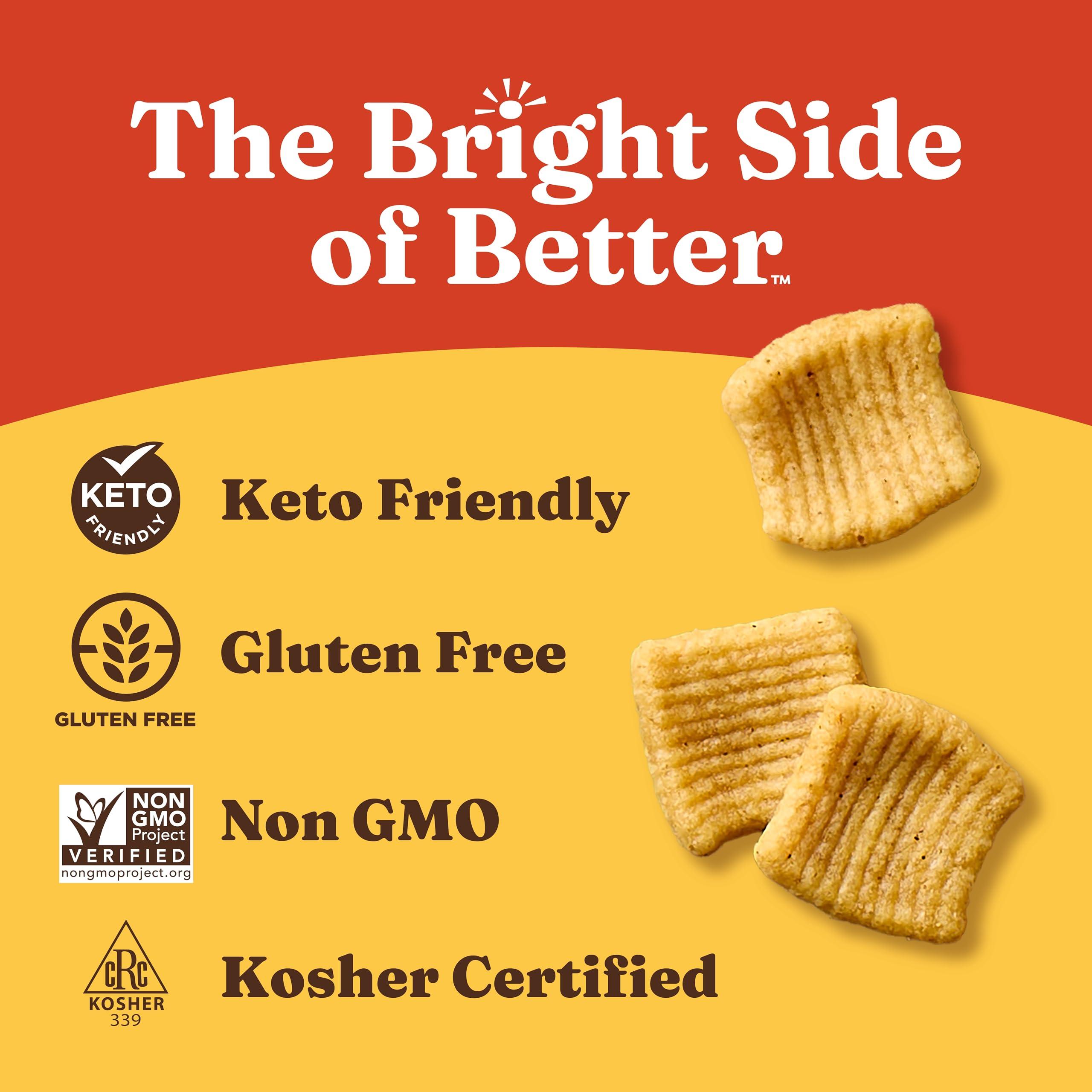 Catalina Crunch Catalina Crunch Cinnamon Toast High Fiber Cereal 4 Pack | Low Carb, Sugar Free, Gluten Free | Keto Snacks, Vegan, Plant Based Protein