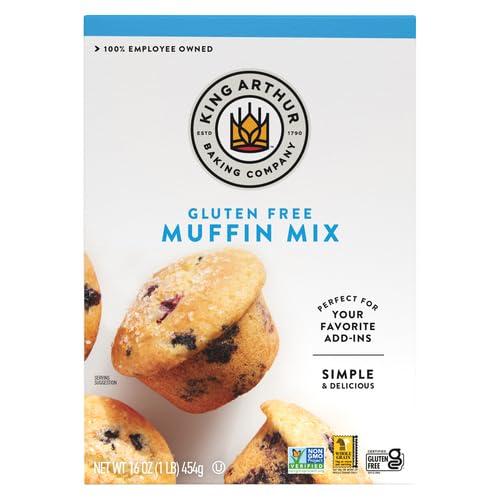 King Arthur King Arthur Gluten Free Muffin Mix, 16 oz