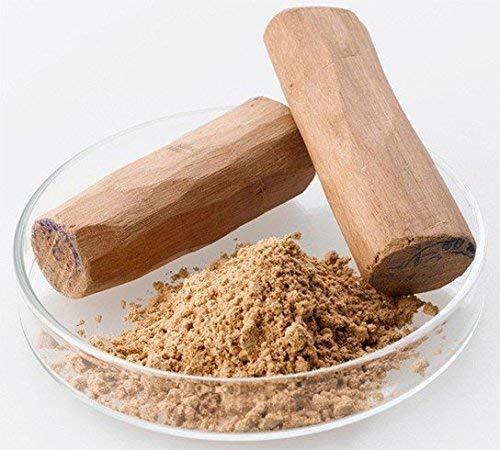 Generic QURA Chandan Powder Pure & Natural |Sandalwood Powder |Santalum Album |face Pack for Glowing Skin |Chandan Powder Original |Sandalwood Powder for face,puja,Skin,(75g, Pack of 1)