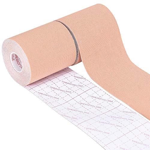 3 Pack Kinesiology Tape - Water Resistant Muscle Support For Pain Relief & Recovery