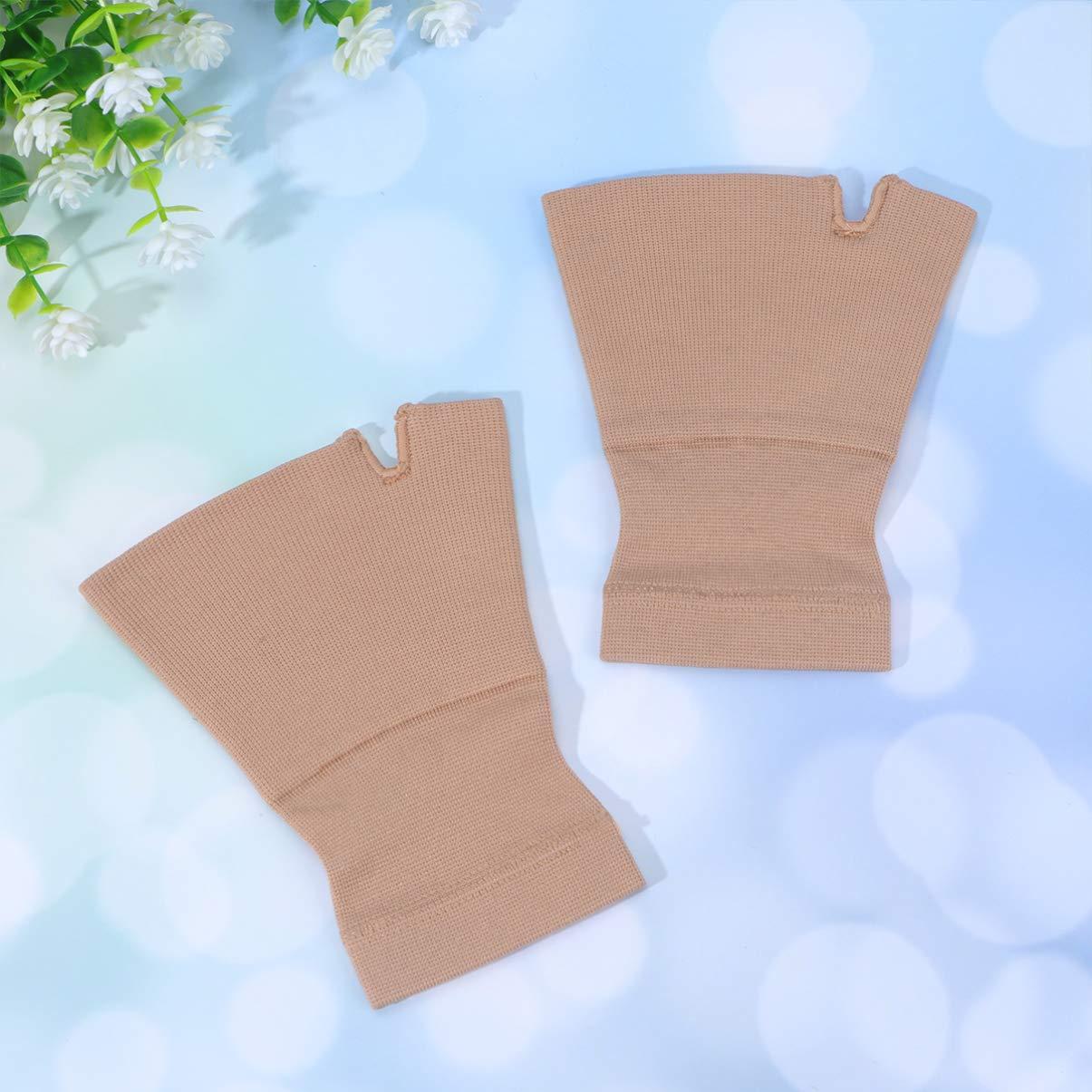 EXCEART EXCEART 2 Pairs Carpal Tunnel Brace Hand Support Tennis Wrist Brace Sport Hand Brace Gym Wrist Brace Night Wrist Sleeve Wrist Strap Trigger Thumb Brace Wrist Protector Compression Gloves